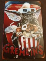 Blechschild Gremlins Neu !!!!! Hessen - Dillenburg Vorschau