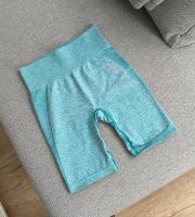 Leggins | Shorts | Gr. S | Hellblau | Türkis | Gymshark Köln - Zollstock Vorschau