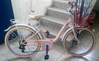 Fahrrad 24 Zoll von Fleur Mädchen *rosa*lila*weiß* Sachsen - Bannewitz Vorschau