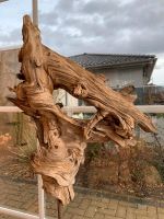 seltene Holzskulptur auf Terrakottatopfständer Niedersachsen - Helmstedt Vorschau