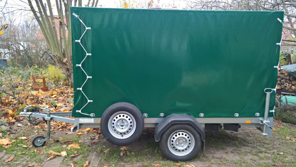 Vermiete Planenanhänger 750kg zGG für Umzug, Transport... in Zehbitz