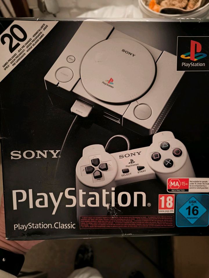 PS1 Retro Konsole in Otterndorf