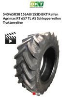 540/65R38 Traktorreifen, BKT,Trelleborg,Michelin, Hessen - Gedern Vorschau