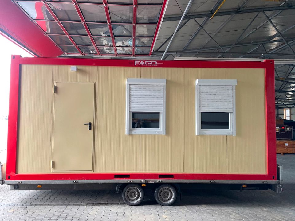 Bürocontainer/ jede Größe & Farbe erhältlich/+3 Jahre Garantie in Nürnberg (Mittelfr)