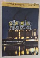 Alter OPEL Wand-Kalender mit 24 Bildern 1956 aus Weilburg Reklame Westerwaldkreis - Girod Vorschau
