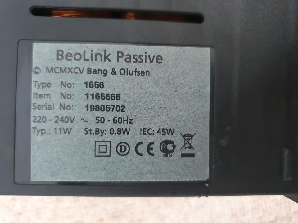 Beolink passive 1656 in Uetersen