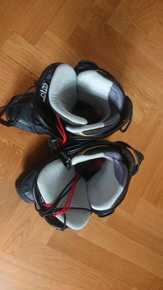 Nitro Snowboard Schuhe, Boots, 40, sehr gut, schwarz in Dresden