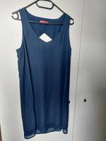 Festliches blaues Sommerkleid von EDC Esprit Gr. 36 Sachsen - Gröditz Vorschau