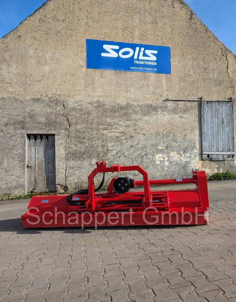 Schlegelmulcher Mulcher starr oder hydraulisch 2,2m 220cm NEU in Rehborn