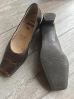 schicke Pumps von Ara - braun , Gr. 39 (6) Leder Leipzig - Dölitz-Dösen Vorschau