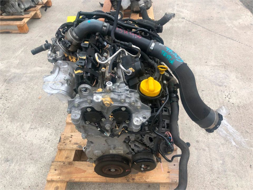 MOTOR H5H450 1.3TCE   RENAULT CAPTUR  KADJAR MEGANE IV 47.559KM in München