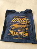 T Shirt  Delorean, Zurück in die Zukunft Rheinland-Pfalz - Dittweiler Vorschau