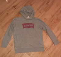 Hoodie LEVI'S gr.xs grau rot Brandenburg - Falkensee Vorschau