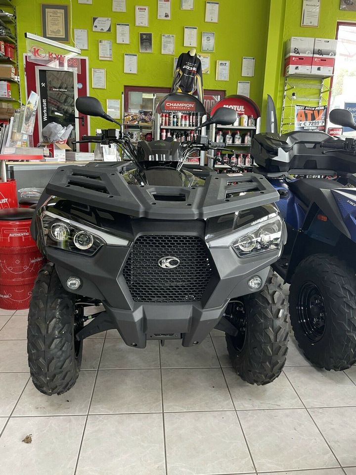 ATV Kymco MXU 550i ABS in Aspach