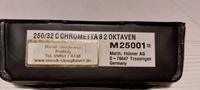 Hohner Chrometta,250/32 C,8 Oktaven,M 25001,sehr gepflegt Bayern - Holzmühle Vorschau