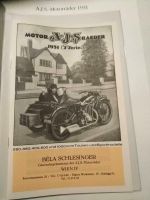 A. J. S. Motorräder 1931 Prospekt Hessen - Offenbach Vorschau