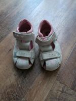 Sandalen, Superfit, Gr. 23, grau-Glitzer Bayern - Eching (Niederbay) Vorschau