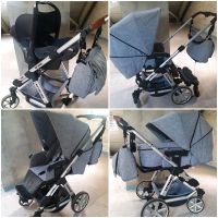 ABC Design Turbo 4 | Kinderwagen | Babyschale | Wickeltasche Sachsen - Radeberg Vorschau