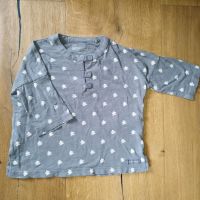 Bellybutton Shirt grau Creme Gr 104 Bio Baumwolle Stuttgart - Botnang Vorschau