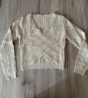 Pullover in Wickeloptik Beige XS/S Wuppertal - Ronsdorf Vorschau