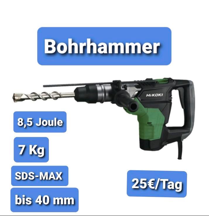 Kernbohrgerät "ZU VERMIETEN" in Aholfing