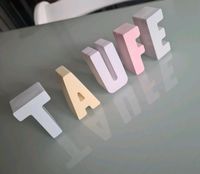 Buchstaben TAUFE Niedersachsen - Langlingen Vorschau