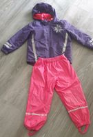 Regenset Regenjacke Gr122/ Regenhose Mädchen Gr110/116 Nordrhein-Westfalen - Leverkusen Vorschau