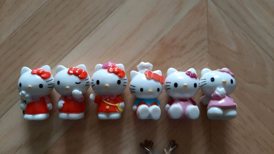 Hello Kitty Sammelfiguren in Hindelang
