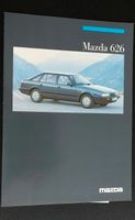 Mazda 626 Prospekt + Preisliste von 1986 Nordrhein-Westfalen - Leverkusen Vorschau
