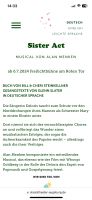 3 Karten Sister Act Augsburg Bayern - Meitingen Vorschau