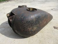 DKW NZ 350 Tank , Reste von Wehrmachtsfarbe Brandenburg - Calau Vorschau