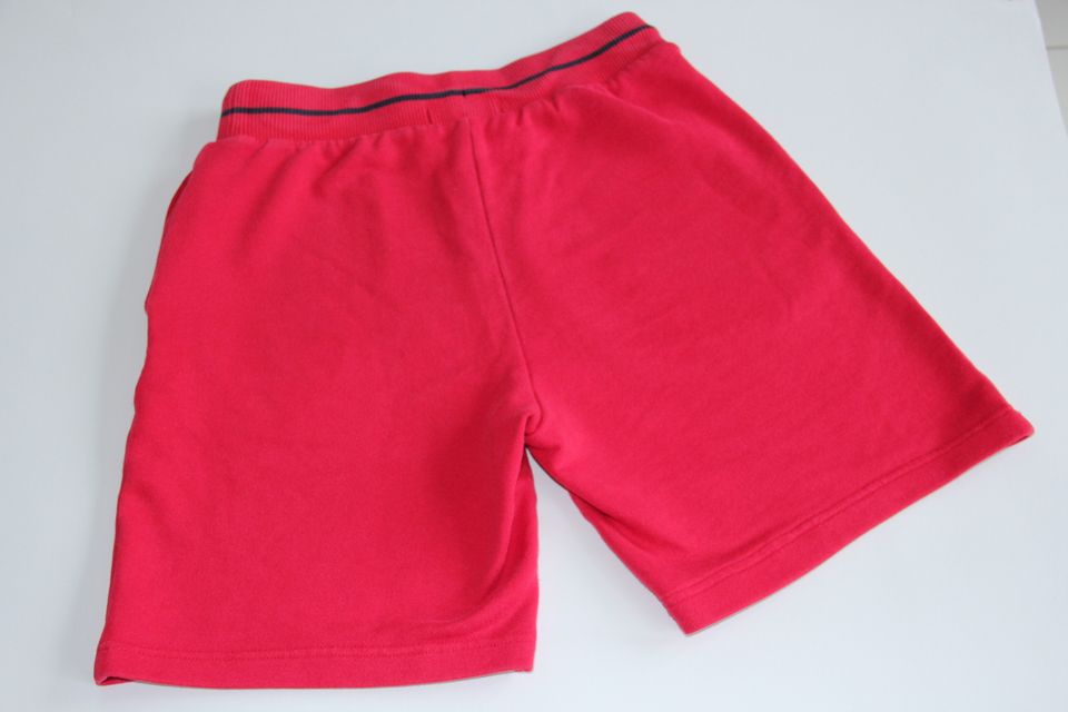 Tommy Hilfiger, Shorts, rot, Gr. S - Sweatshorts Schriftzug in Duisburg