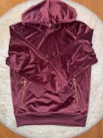 Adidas Velour Hoodie – Weinrot – Größe XS Berlin - Steglitz Vorschau