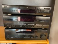 Kenwood Stereoanlage Receiver&CD-Player&Kasettendeck Hessen - Fürth Vorschau