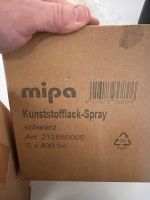 MIPA Kunststofflackspray schwarz Nordrhein-Westfalen - Krefeld Vorschau