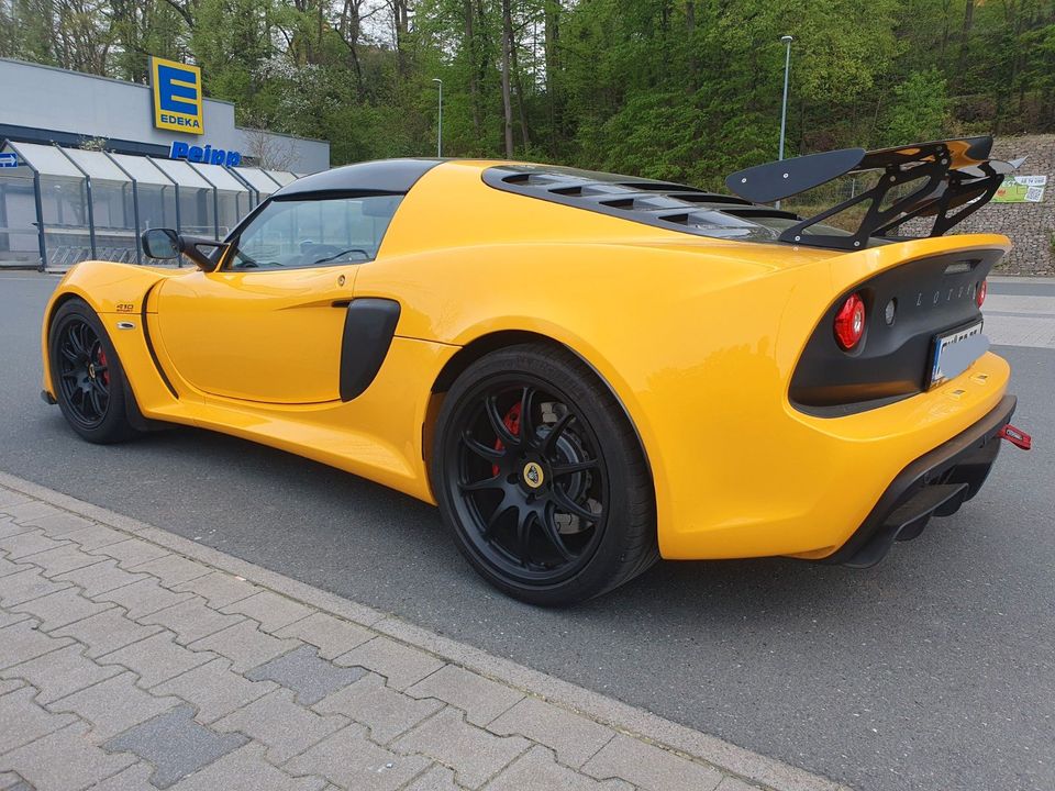 Lotus Exige SPORT 410 Carbon PDC Bluetooth in Nürnberg (Mittelfr)