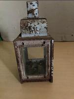 DDR Bahnlampe Eisenbahnerlampe Deutsche Reichsbahn DR Lampe Sachsen-Anhalt - Allstedt Vorschau