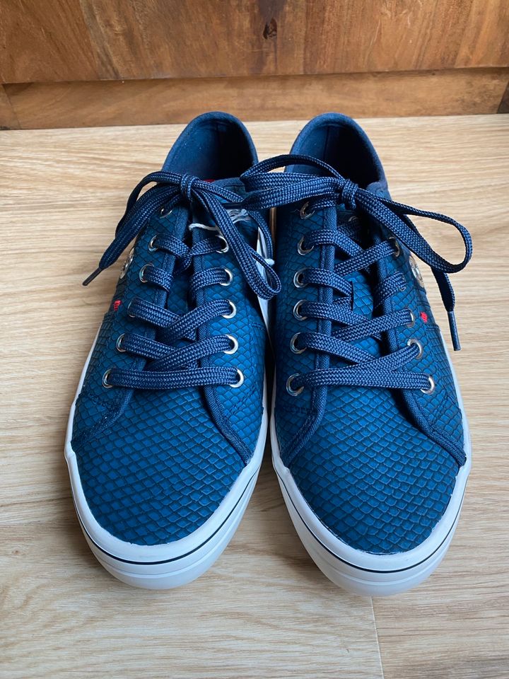 S.Oliver Sneaker , blau, Größe 38, Soft Sohle, neu in Berlin