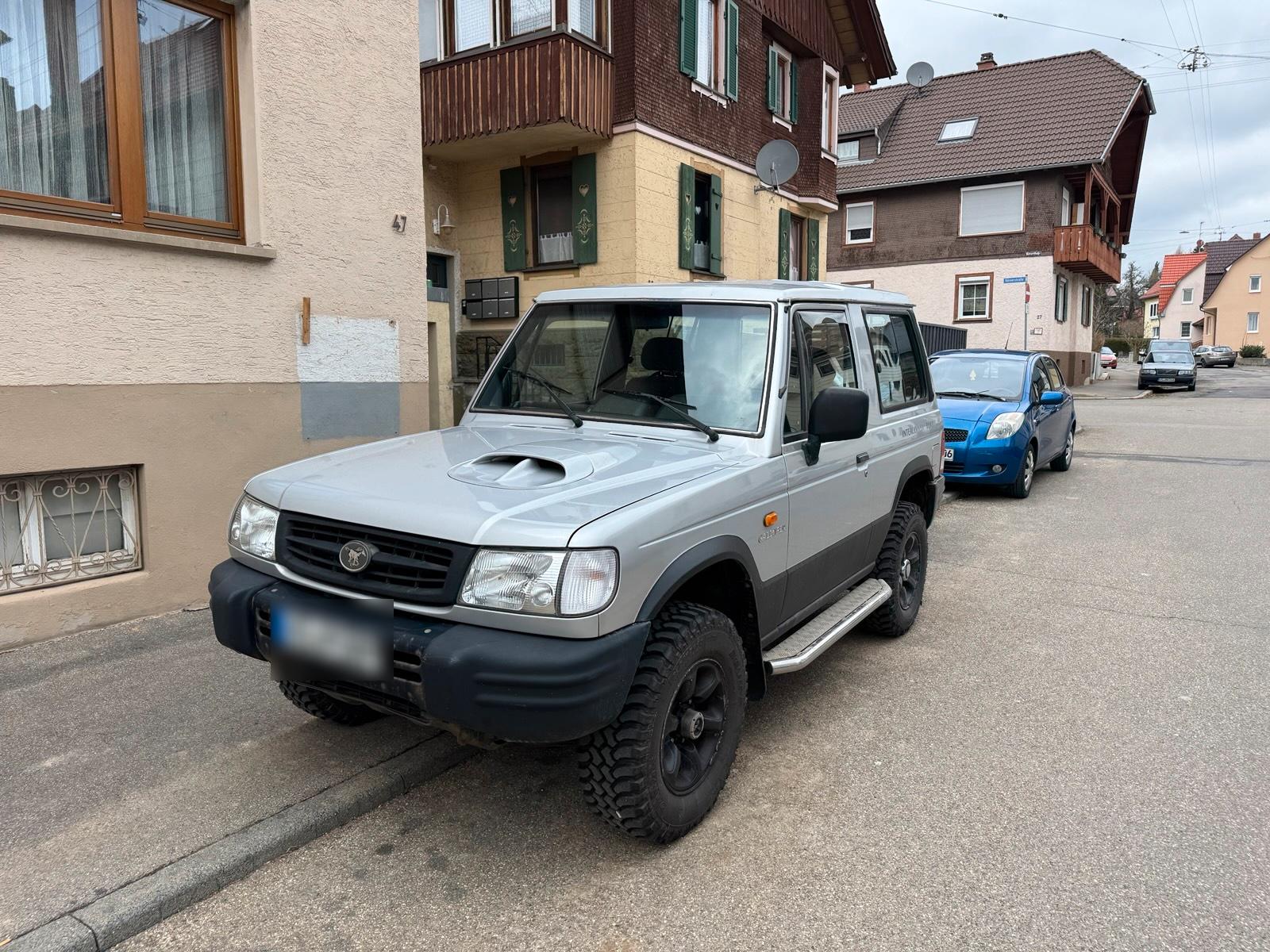 Abbildung des Autos Hyundai Galloper 2.5TDI …