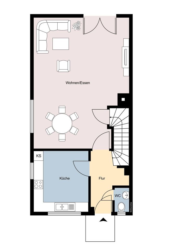 FAMILIENTRAUM IM GRÜNEN – Doppelhaushälfte mit 180 m² und neuer Heizung in Overath in Overath