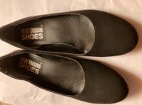 schwarze Pumps / Ballerinas, Damenschuhe vegan & fair Größe 40 Niedersachsen - Wennigsen Vorschau