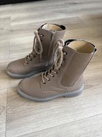 Vitaform Stiefelette Schuhe beige taupe neu 37 Niedersachsen - Stuhr Vorschau