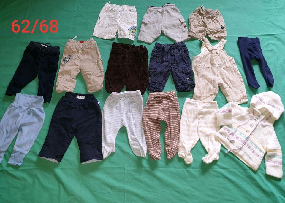 Bekleidungspaket 62 /68 unisex (36teilig) in Boxberg / Oberlausitz