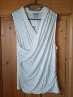 H&M Top, Oberteil, fallender Ausschnitt, weiß Hessen - Hungen Vorschau