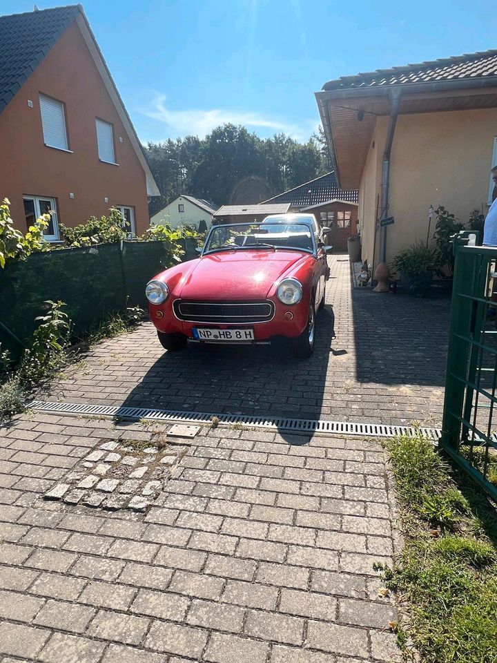 MG Midget  Oldtimer in Berlin