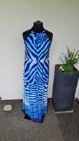 Bonprix Maxi Sommer Strand Urlaub Kleid 38 40 ML blau weiß, NEU Bayern - Burgau Vorschau