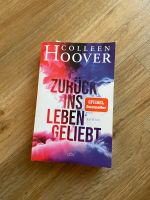 Colleen Hoover - zurück ins Leben geliebt - Roman Niedersachsen - Emden Vorschau