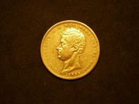 Königreich Sardinien Karl Albert 100 Lire GOLD 1834 P Genua Baden-Württemberg - Ulm Vorschau