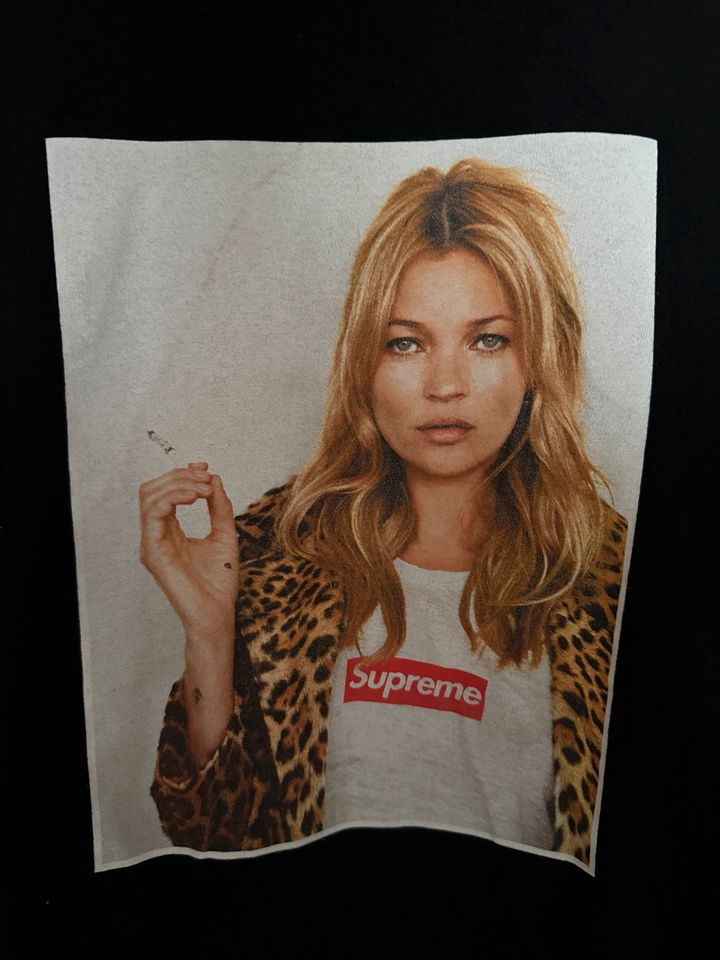 Supreme Kate Moss Tee Shirt T-Shirt M black in Mannheim