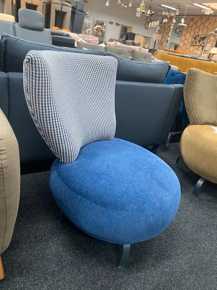 Sessel Fernsehsessel Designer Beyer Möbel UVP 869€ in Alsfeld